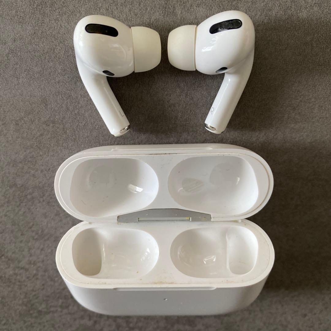AirPodspro第1世代（正規品）/イヤホン付き/ケース付き