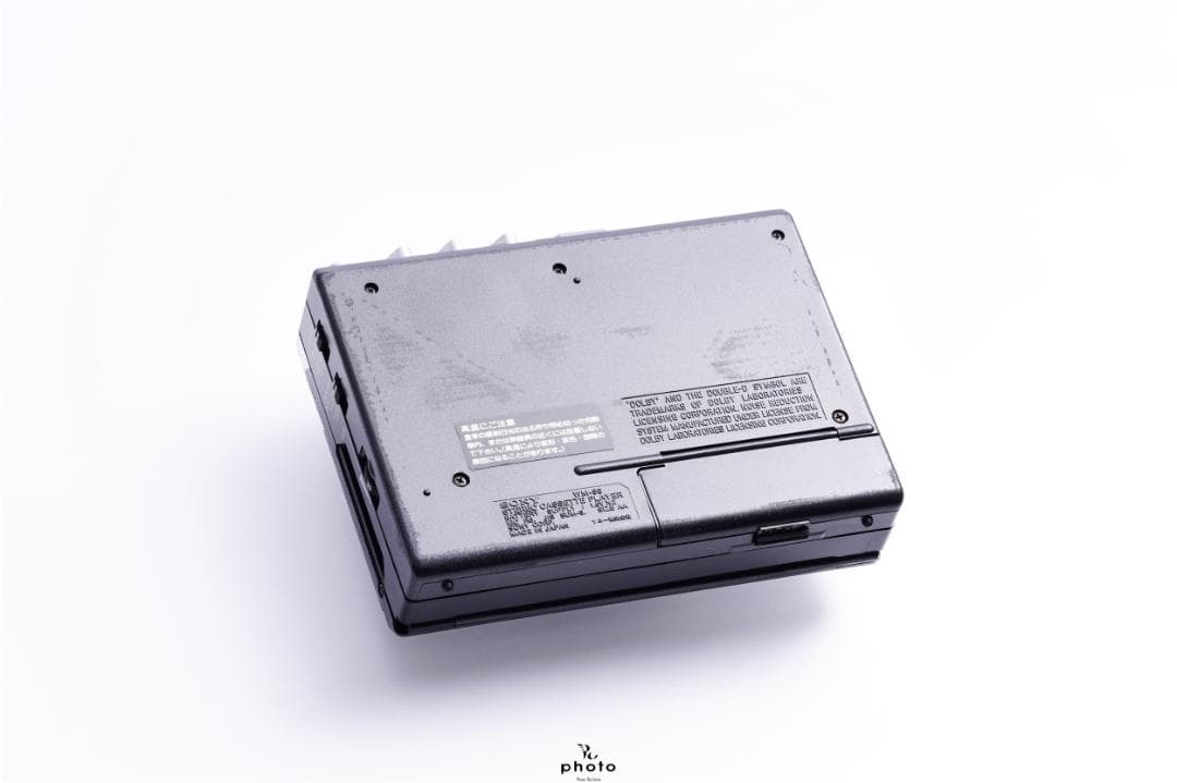 SONY WALKMAN 高音質 カセットウォークマン WM-55 BLACK