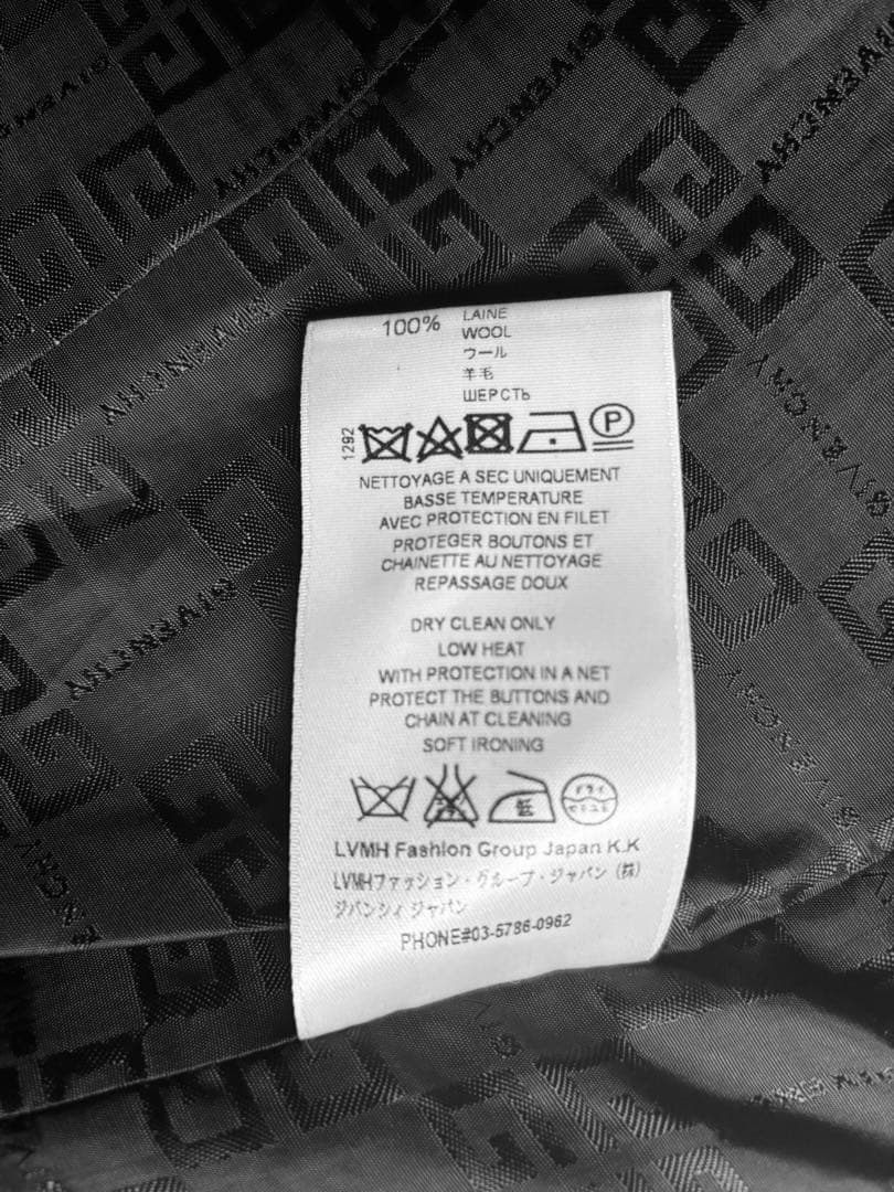 【GIVENCHY】 テーラードジャケット(ヴィンテージ品)