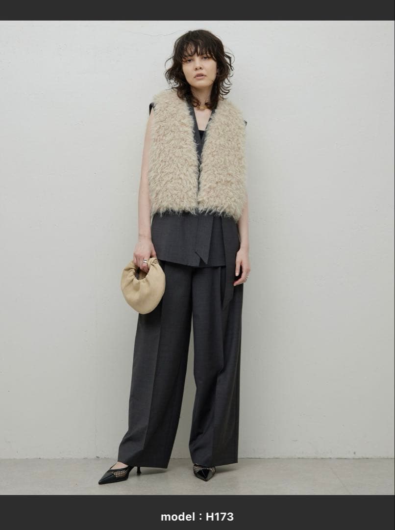 完売商品！GALLARDA GALANTE NAVY ファーベスト