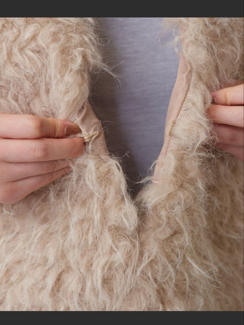 完売商品！GALLARDA GALANTE NAVY ファーベスト