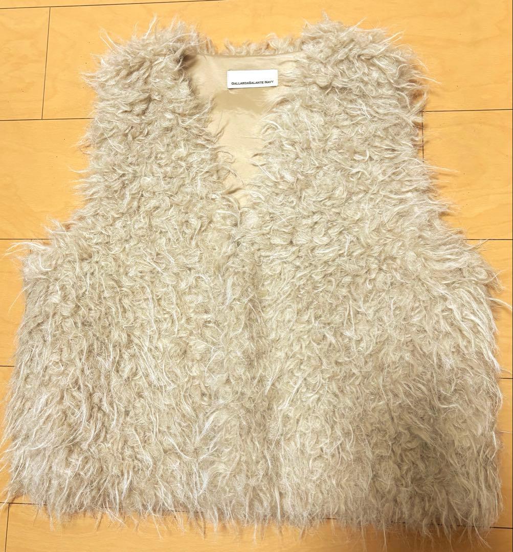 完売商品！GALLARDA GALANTE NAVY ファーベスト