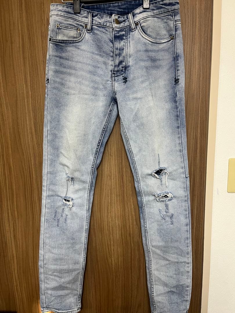 ksubiライトブルースキニージーンズ