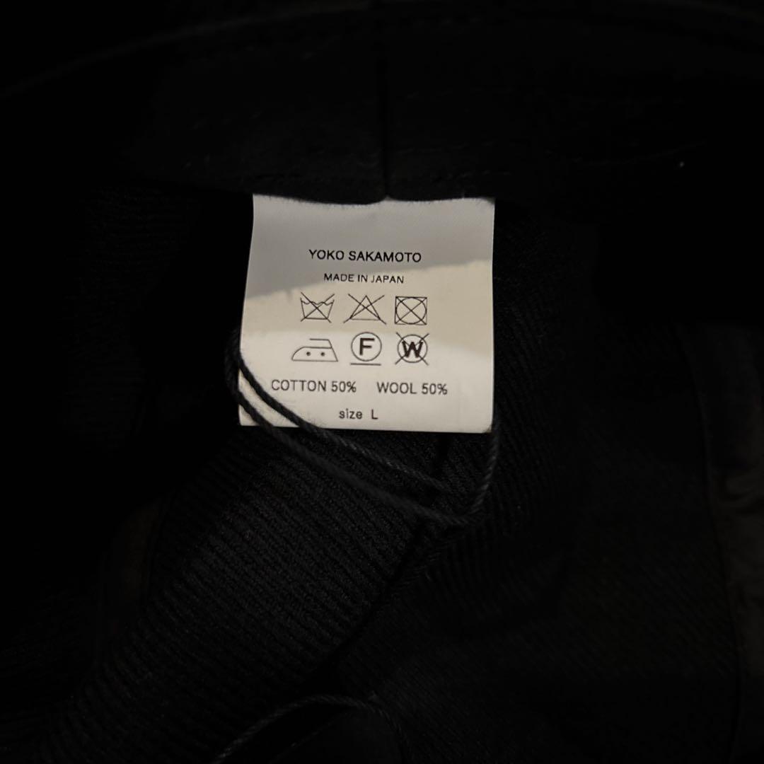 帽子 Yoko Sakamoto gift shop hat L