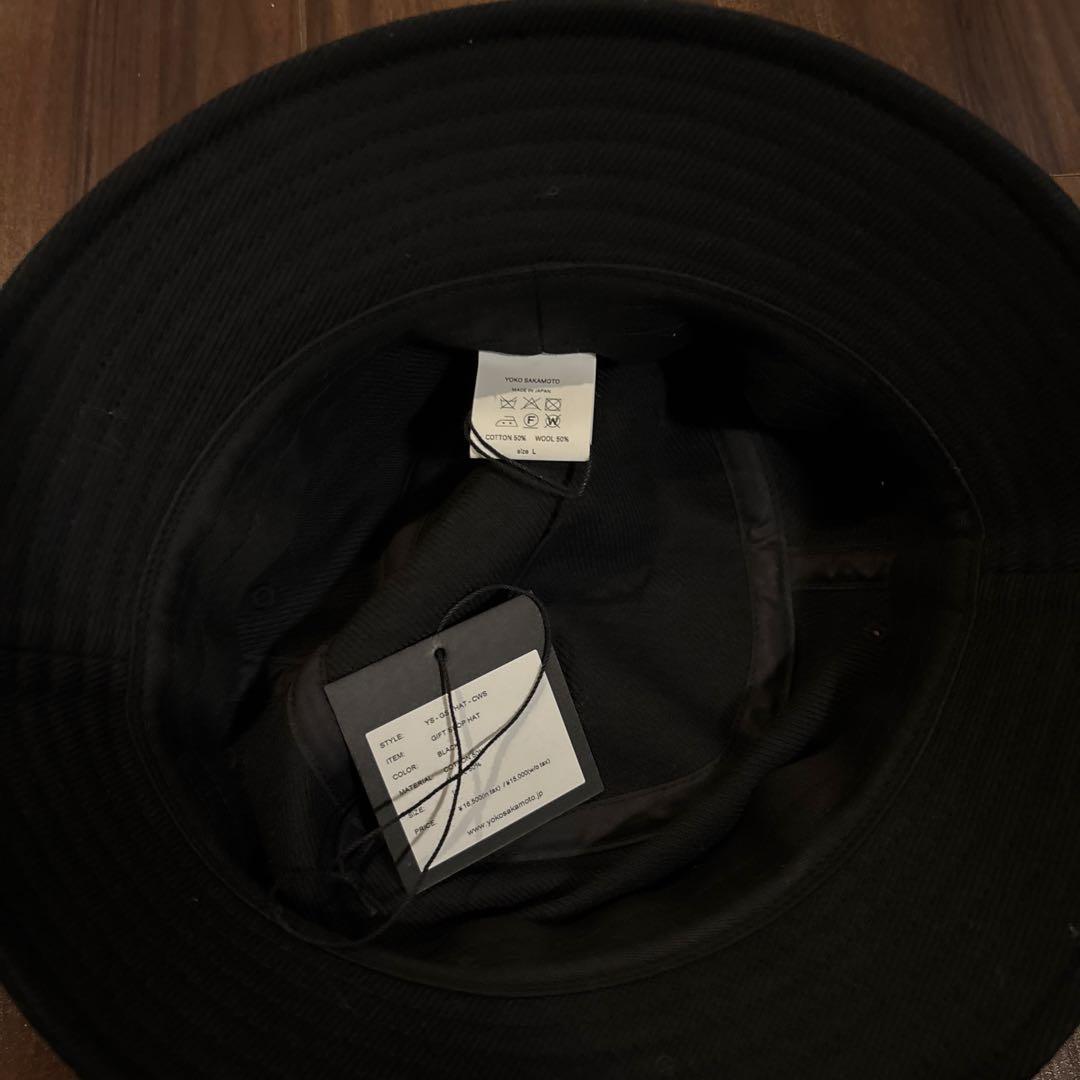 帽子 Yoko Sakamoto gift shop hat L