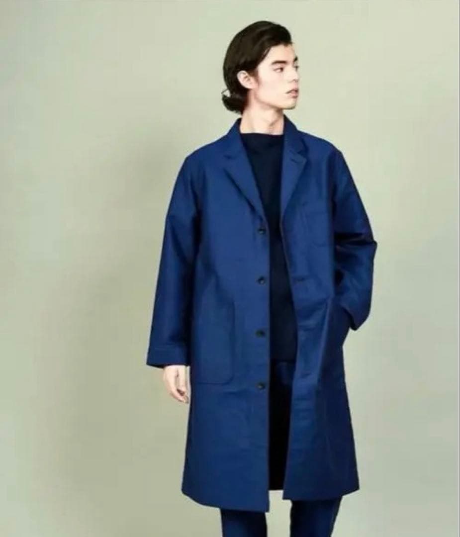 【ルサンパレイユ】コットンモールスキン トラディショナル トレンチコート