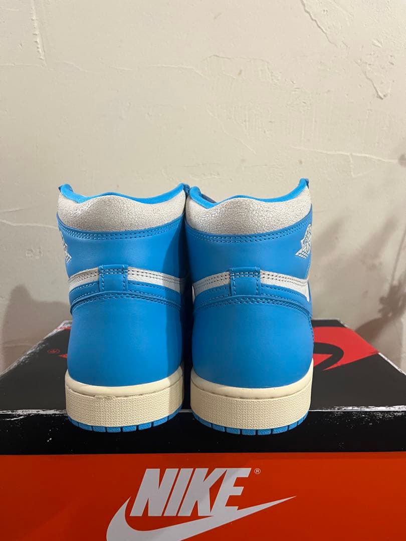 シューズ(男性用) Nike Air Jordan 1 High OG UNC Reimagined