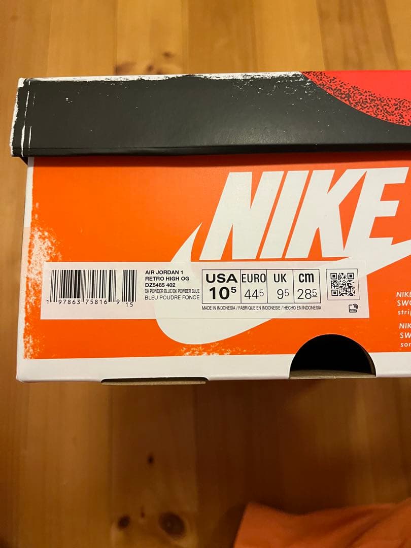 シューズ(男性用) Nike Air Jordan 1 High OG UNC Reimagined