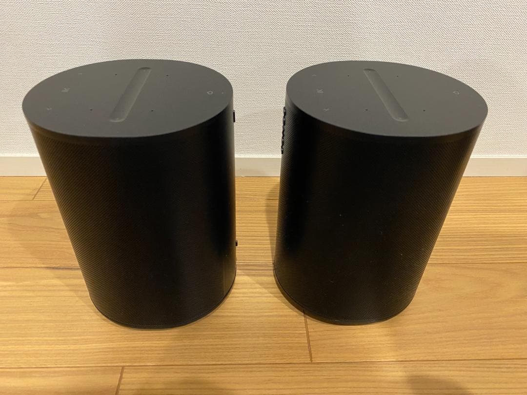 2 x Sonos Era 100 スマートスピーカー 美品 箱/説明書あり