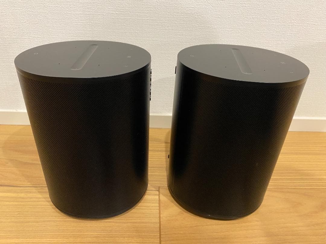 2 x Sonos Era 100 スマートスピーカー 美品 箱/説明書あり