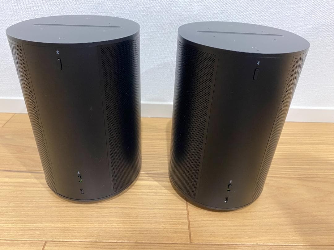 2 x Sonos Era 100 スマートスピーカー 美品 箱/説明書あり