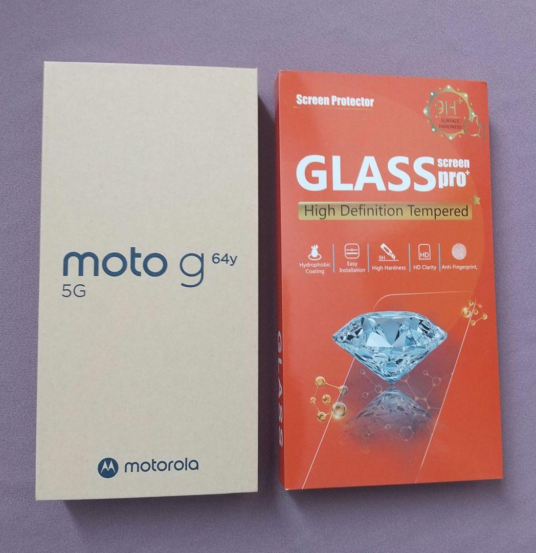新品 moto g64y 5G ブルー 128GB 残債無し