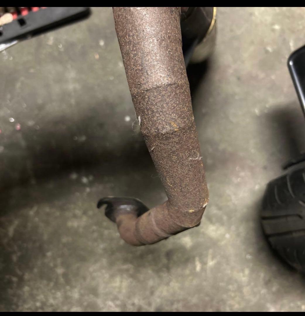 値下げaf27 af28 ベリアル マフラー