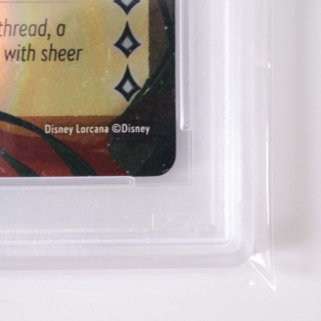 ディズニーロルカナ　ミッキーマウス　プロモ　 PSA10