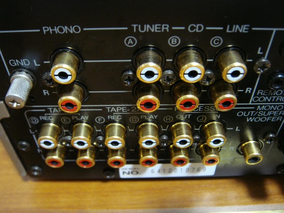 整備済 ONKYOオンキョー INTEC275アンプ A-911M LTD取説付