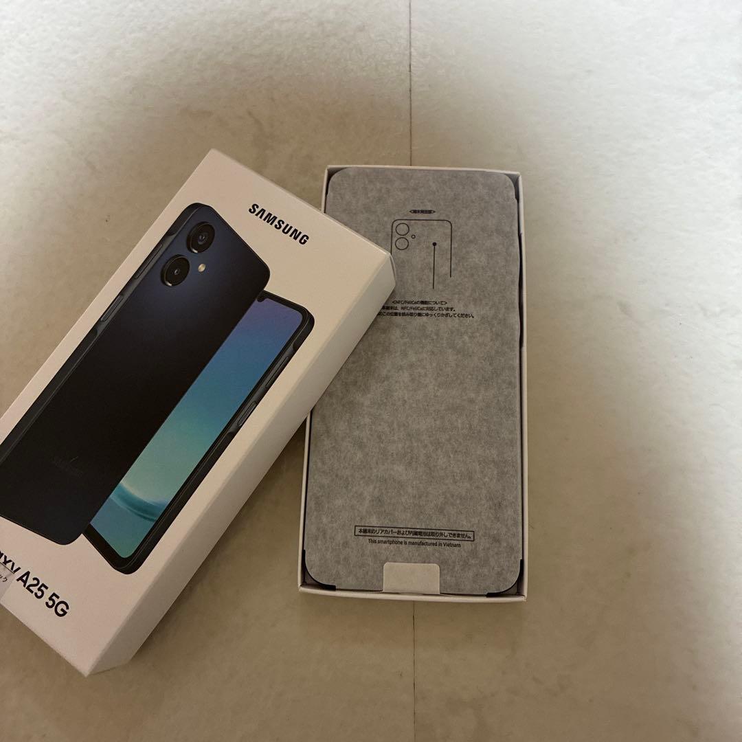 Galaxy A25 5G 64GB ブラック