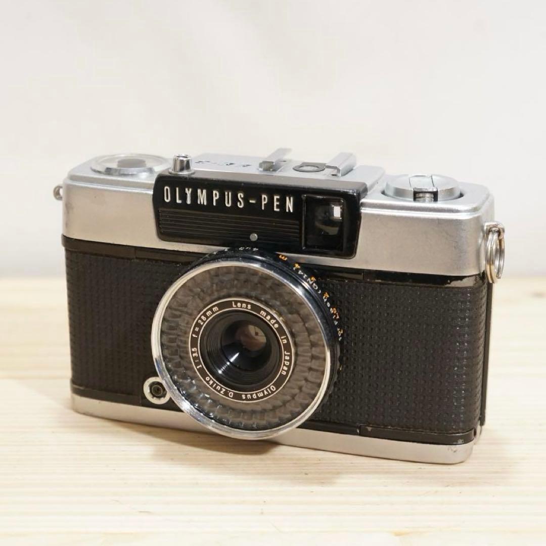 【動作確認済・説明書付】OLYMPUS PEN EE-3