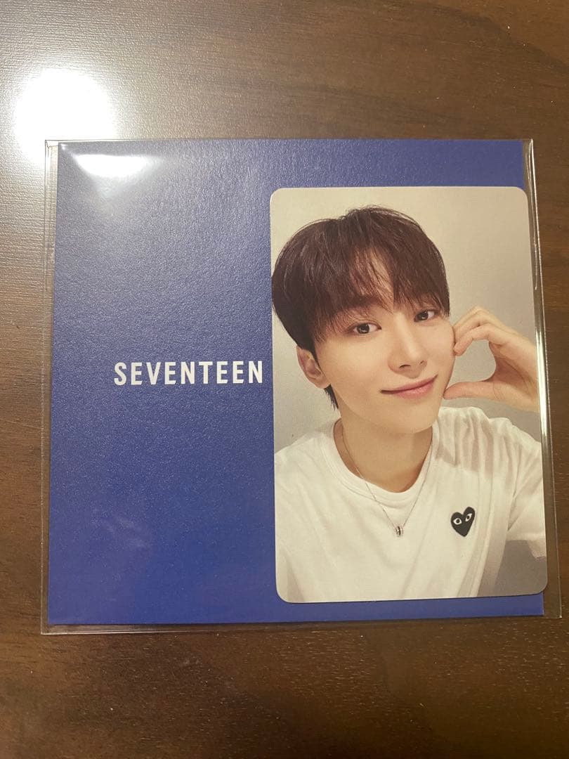 スングァン セブチ SEVENTEEN ベアブリック トレカ メッセージカード