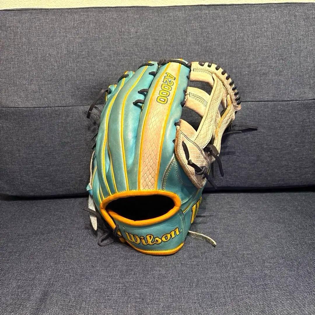 ぴ*ぴ様 【日本未発売】Wilson A2000 1799 12.75インチ 硬