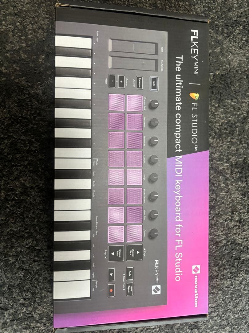 FLKEY Mini MIDIキーボード