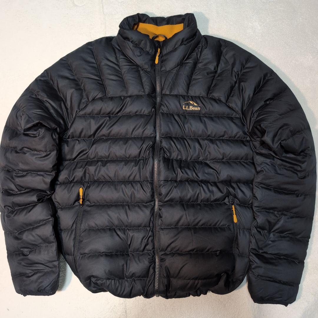 L.L.Bean ビーンズ ダウンジャケット ブラック 650フィル L y2k