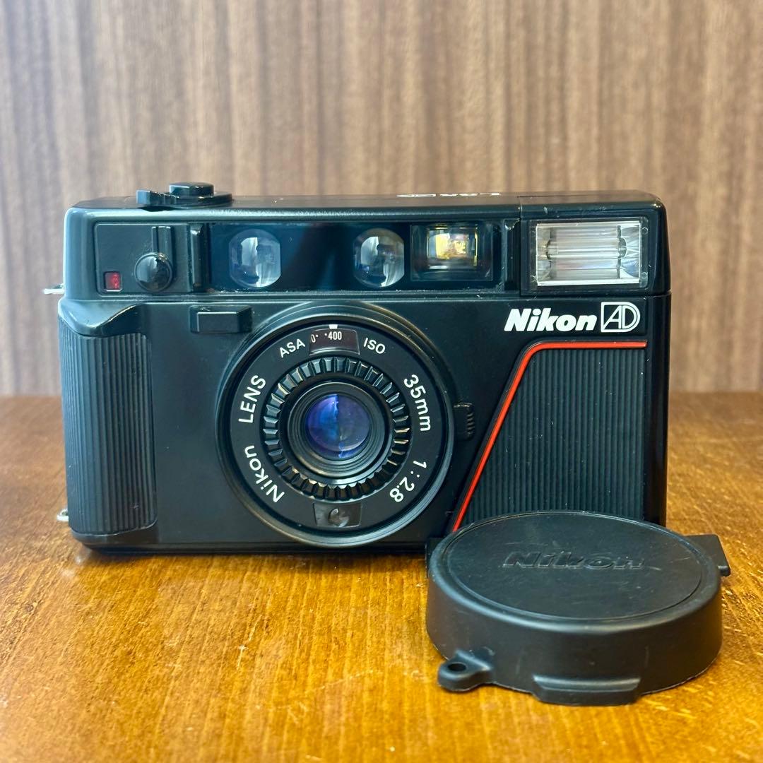 【完動品】　Nikon L35AD ピカイチ　動作確認済