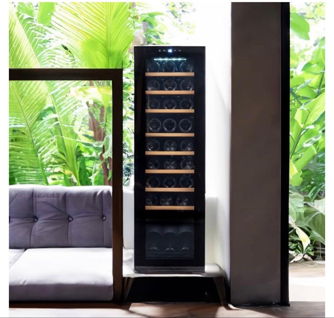 ワインセラー　訳あり新品27本入りコンパクトサイズ