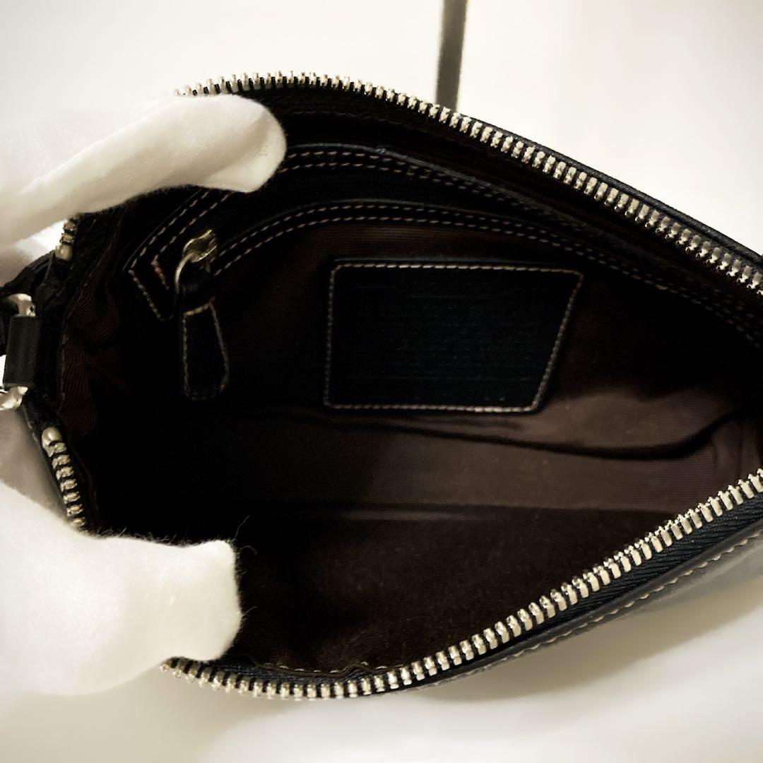 COACH コーチ アクセサリーポーチ ワンショルダー ハンドバッグ 7785