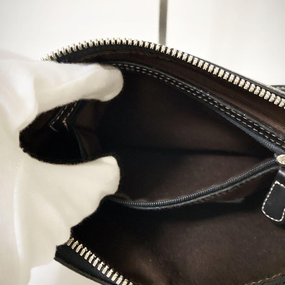 COACH コーチ アクセサリーポーチ ワンショルダー ハンドバッグ 7785