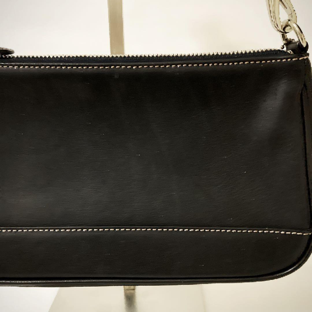 COACH コーチ アクセサリーポーチ ワンショルダー ハンドバッグ 7785