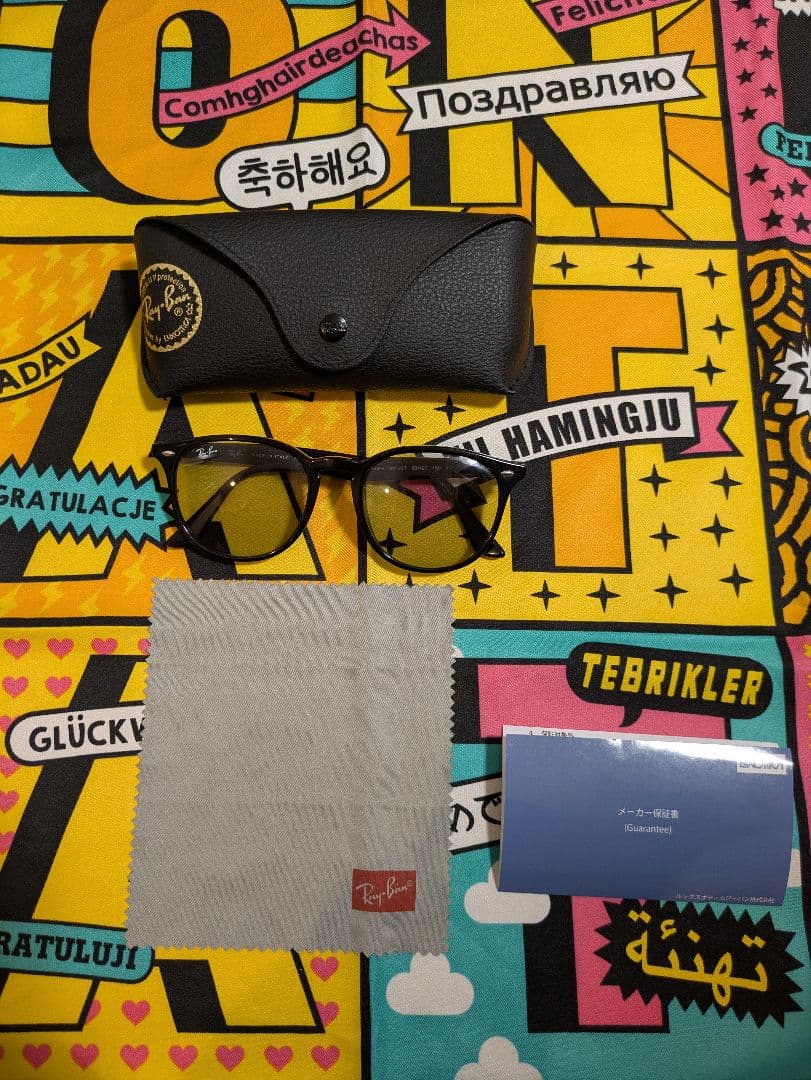 小物 Ray-Ban RB4259 0RB4259F 601/87 LIGHTGREY