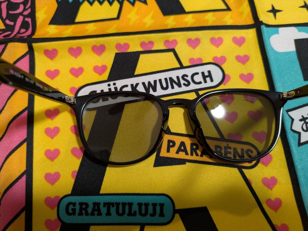 小物 Ray-Ban RB4259 0RB4259F 601/87 LIGHTGREY