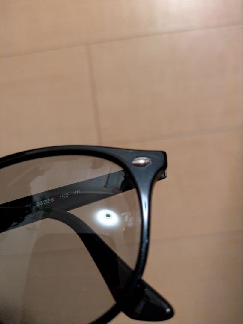 小物 Ray-Ban RB4259 0RB4259F 601/87 LIGHTGREY