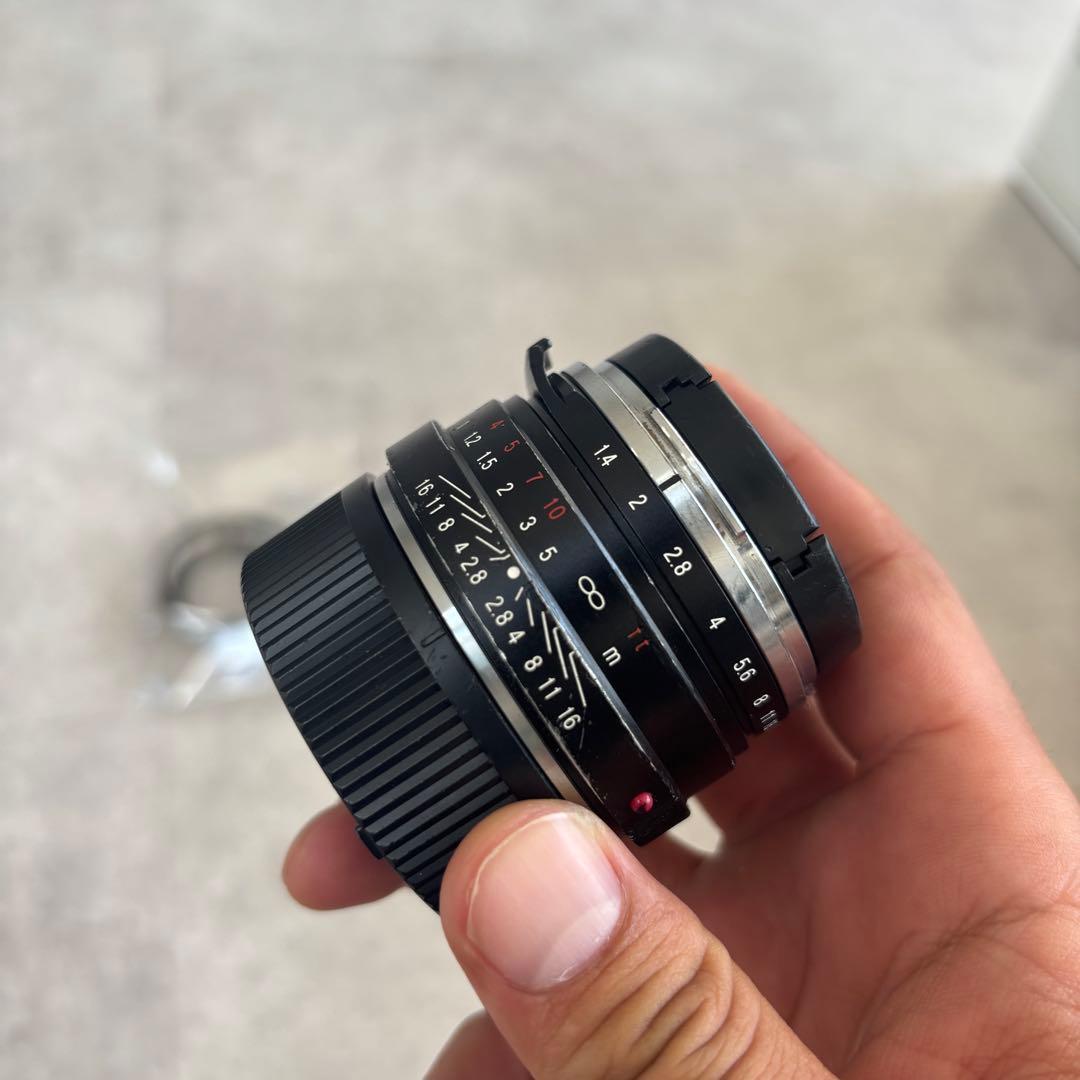 zion専用NOKTONClassic40mmアダプターセット