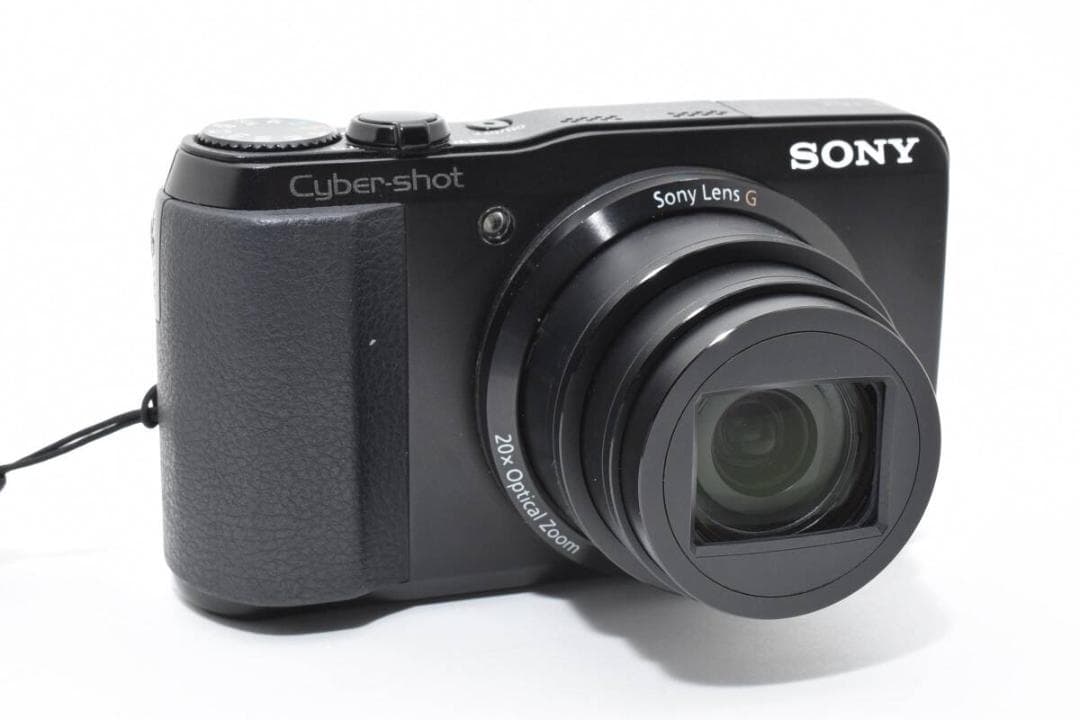 美品 SONY Cyber-shot DSC-HX30V ブラック ＃A342