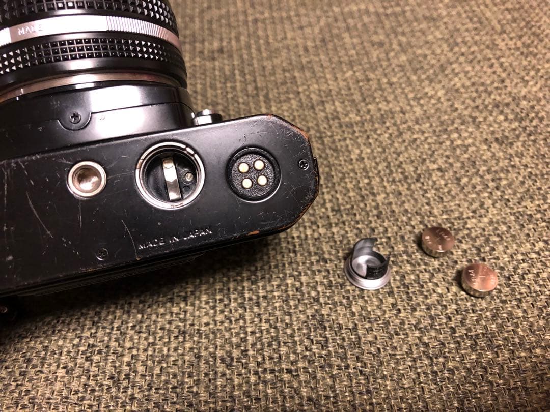 Nikon FE2 一眼レフカメラ 35-70mmレンズ付き