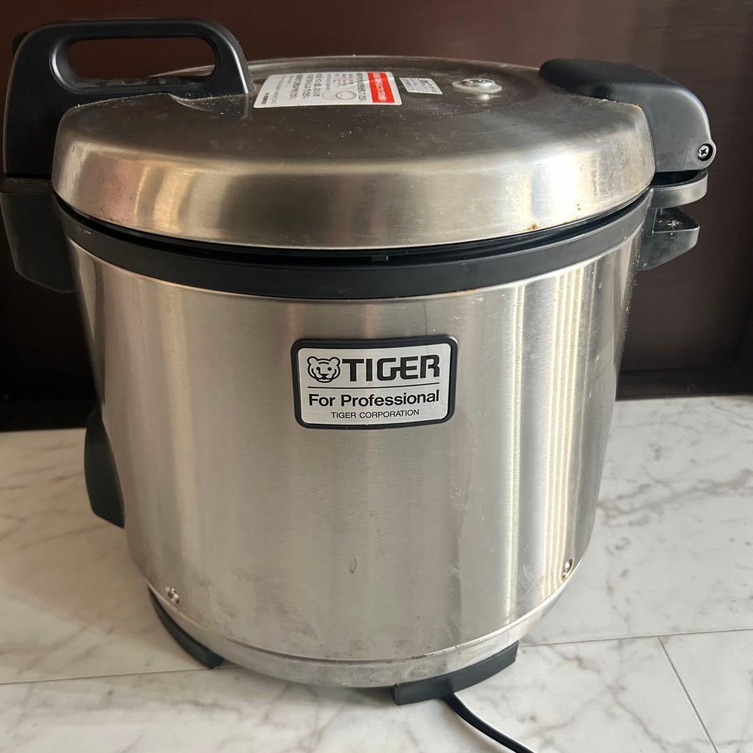 [美品] 2024年製 タイガー 業務用炊飯ジャー 2升炊き JNO-A361