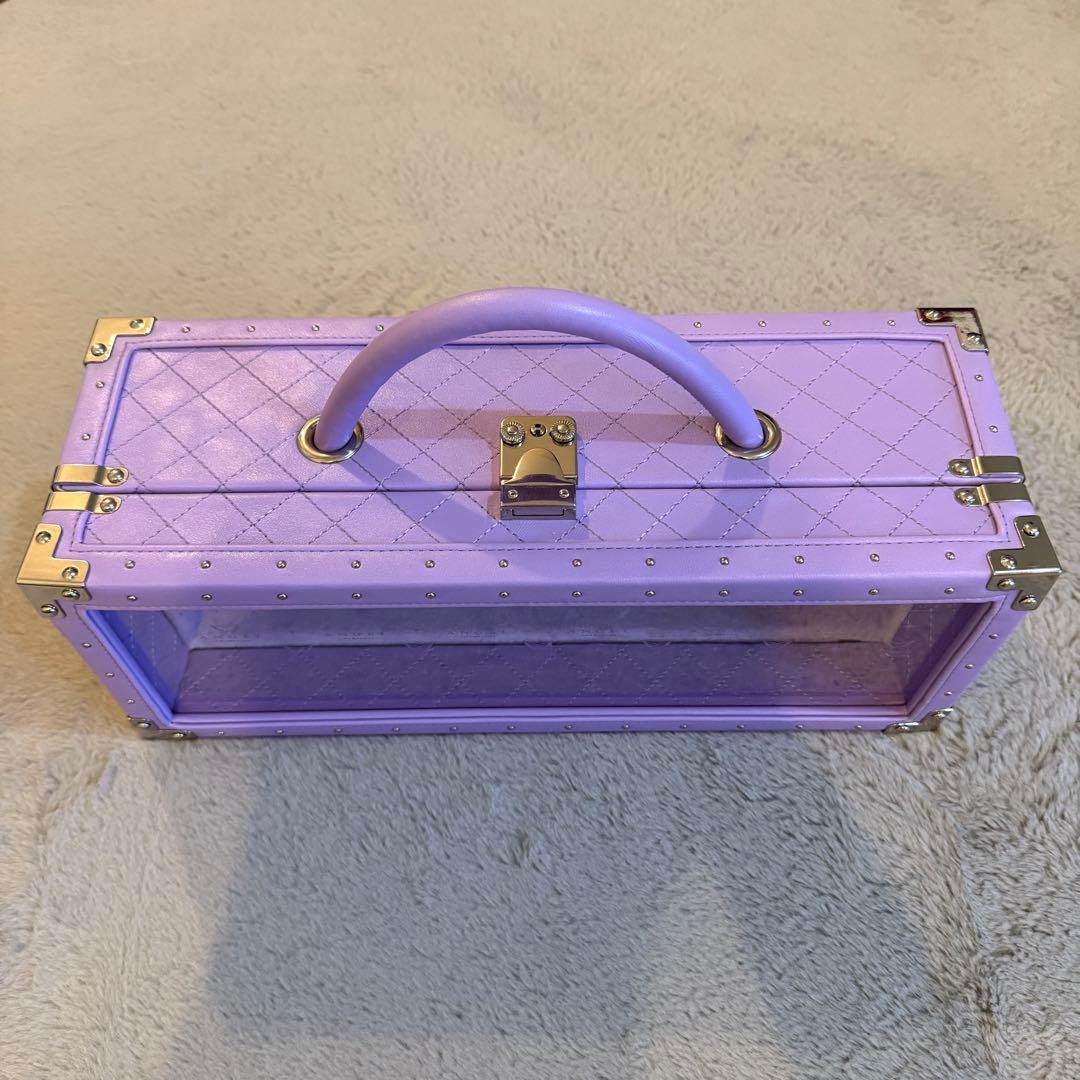 エンジェル シャンパン ドゥミセック 紫 ハロウィン 空き箱