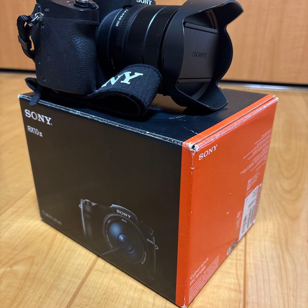 SONY DSC-RX10M3 RX10III ソニー デジタルカメラ