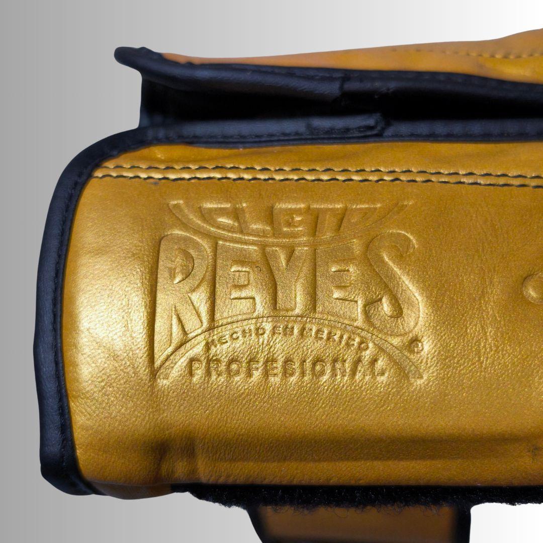 CLETO REYES ボクシンググローブ 16 OZ ゴールド/白/黒