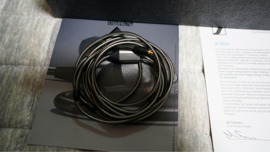 sennheiser ie600 最終値下げ