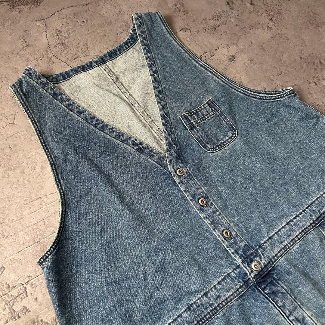 4L soulberry 店長のデニムなサロペット オーバーオール つなぎ 人気