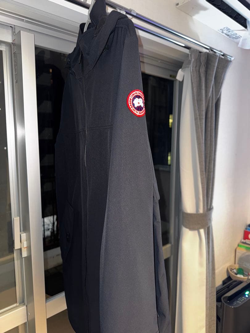 カナダグース ブラック ミンデン ジャケット