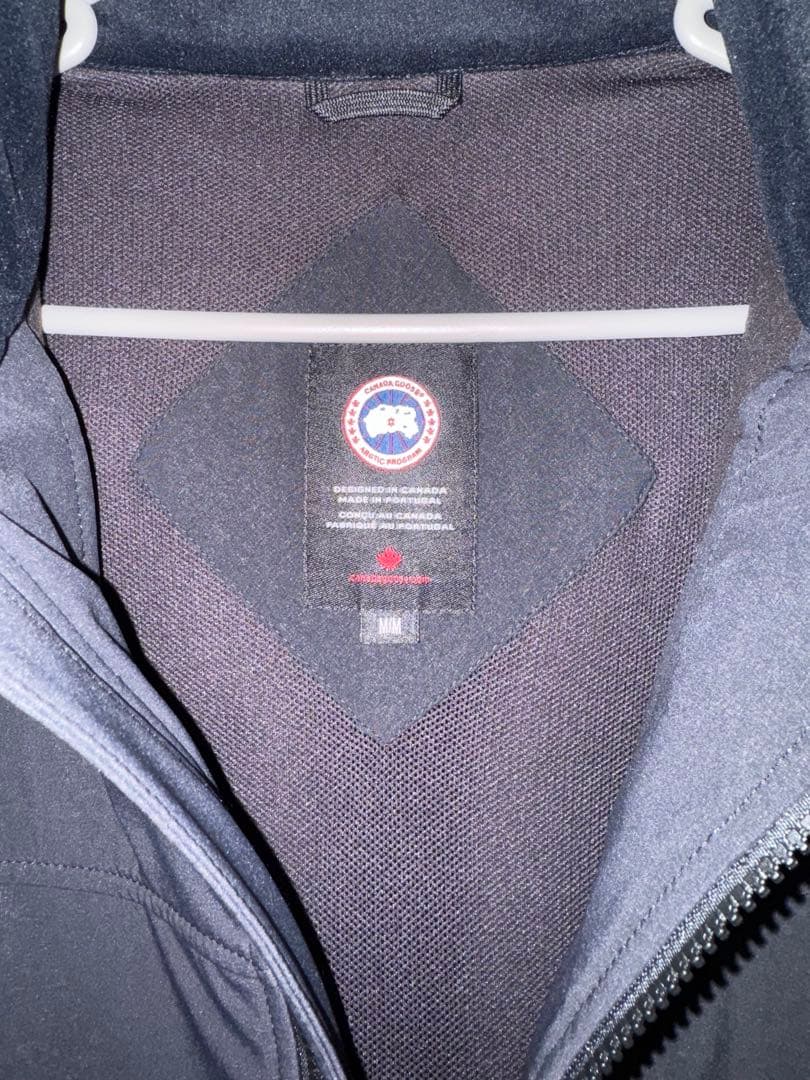 カナダグース ブラック ミンデン ジャケット