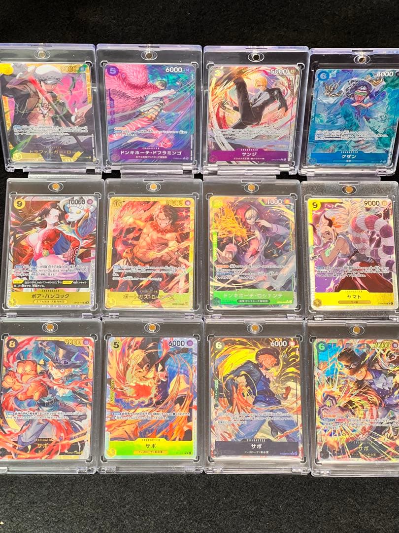 ワンピースカード　高騰中‼️PSA10 3枚　SEC、Rパラレル、他多数