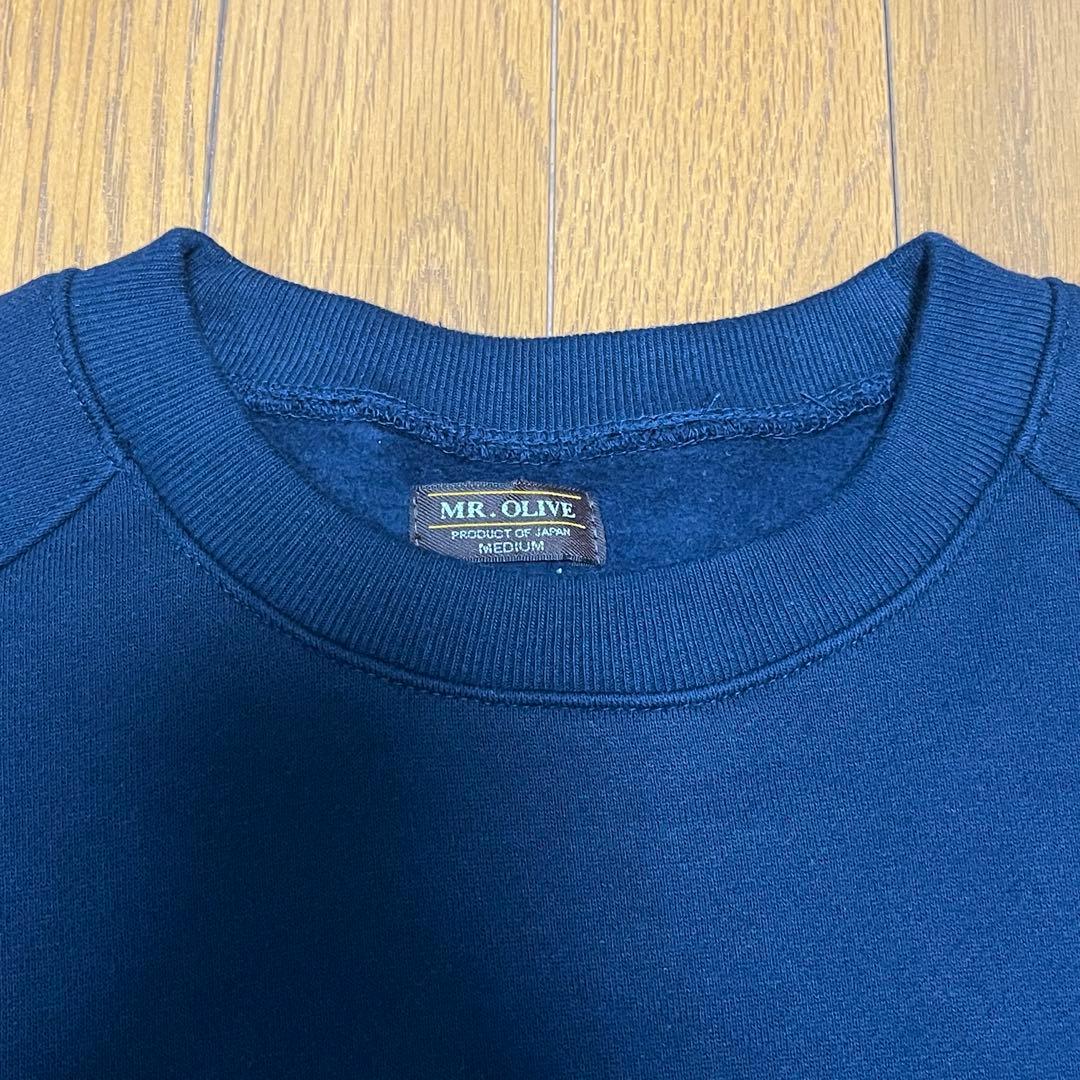 トップス AZUMA URAKE RAGLAN SLEEVE SWEAT / PANTS