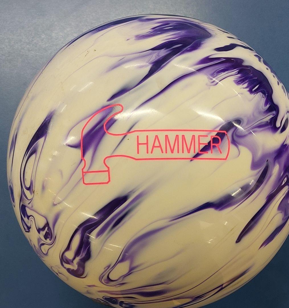 ハンマー　アークティックバイブ　15p ボウリング