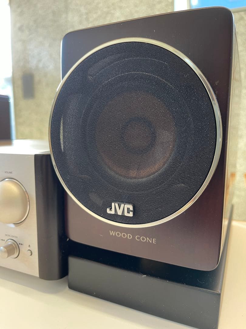 JVC K2 ミニコンポ WOOD CONE CA-EXHR9