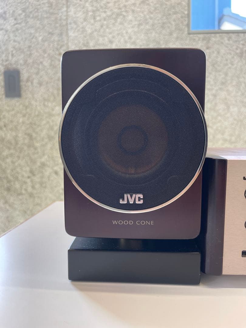 JVC K2 ミニコンポ WOOD CONE CA-EXHR9