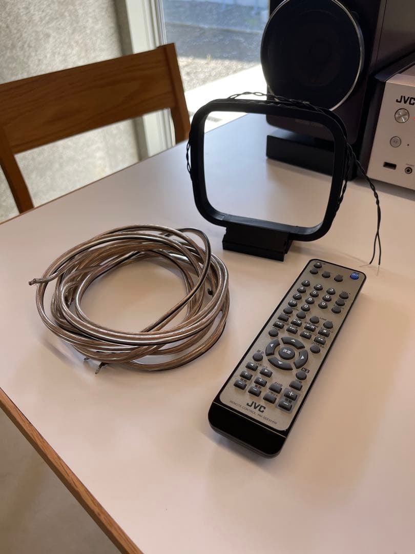 JVC K2 ミニコンポ WOOD CONE CA-EXHR9